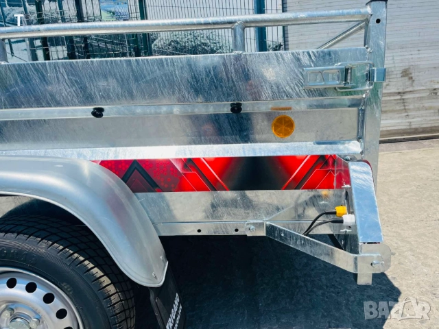 НОВО Туристическо, 2осо самосвално ремарке TRIGANO 2C250, снимка 7 - Ремаркета - 51063103