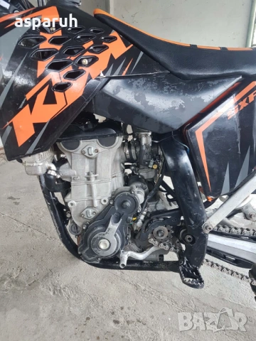 Кросов мотор KTM Sx 505 F 2007г. -стартер, снимка 4 - Мотоциклети и мототехника - 53539844