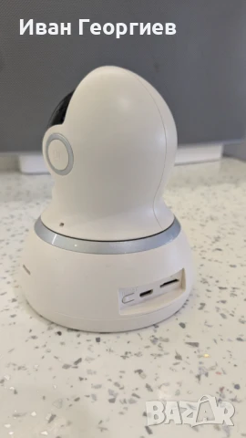 смарт камера-бебефон YI Dome Camera 1080p , снимка 2 - IP камери - 51352842