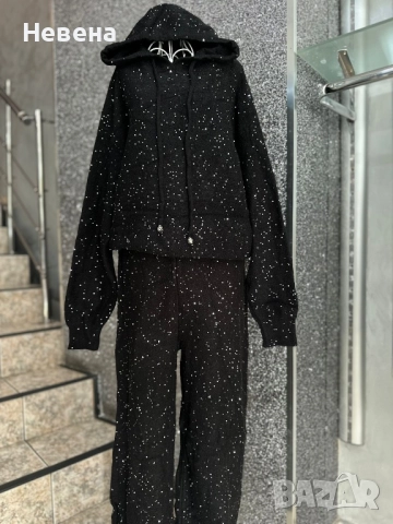 Комплект плетиво 2 цвята, снимка 2 - Комплекти - 52129469