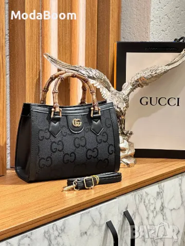 Gucci дамски чанти Различни цветове , снимка 9 - Чанти - 48507057