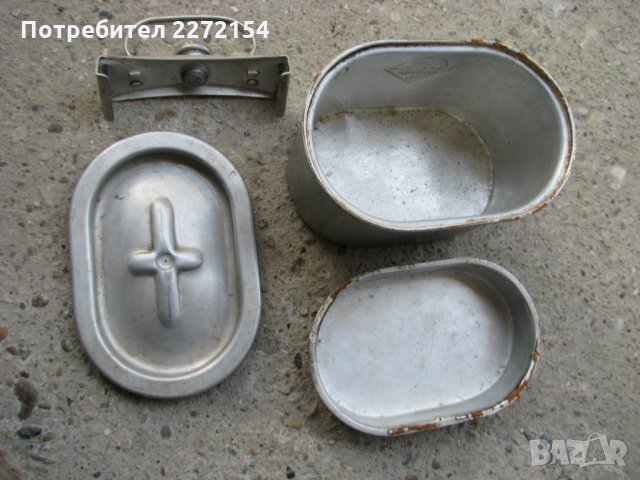 Немско военно Вермахт канче PANTHER, снимка 5 - Антикварни и старинни предмети - 28564077