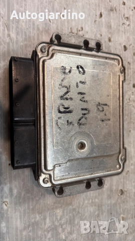 Компютър за двигател / ECU / Моторен компютър за Fiat Gr Punto - 0281012899 / 1039S13413 / 55205597, снимка 2 - Части - 52539131