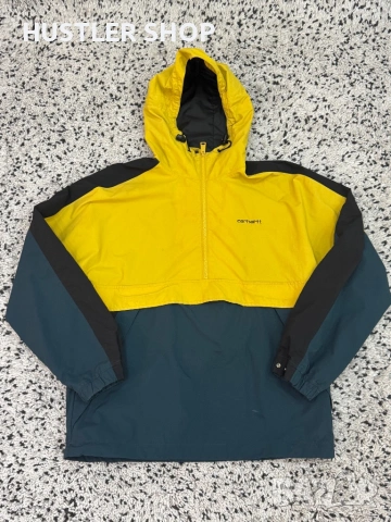 Мъжки анорак CARHARTT. Размер S/M, снимка 4 - Спортни дрехи, екипи - 53471386