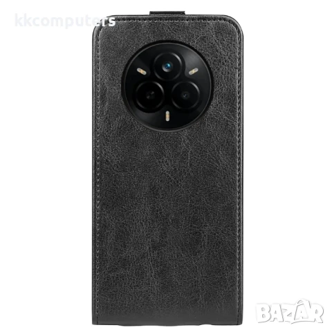 Realme 14 Pro 5G Flip3 Кожен Калъф2 и Скрийн Протектор, снимка 10 - Калъфи, кейсове - 50701439