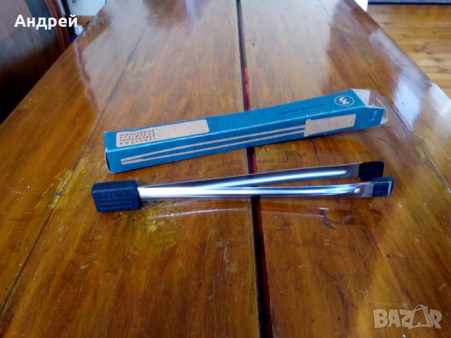 Стара щипка за снимки Libella Rostfrei, снимка 4 - Антикварни и старинни предмети - 27449007