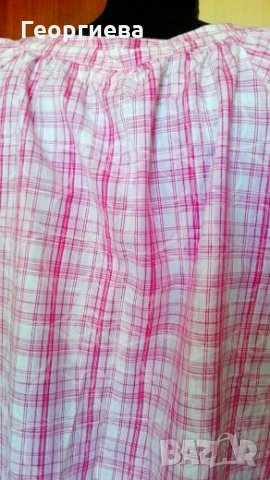 Красива блуза тип туника с метални нишки🍀❤L, XL🍀❤ арт.004, снимка 4 - Туники - 27373362