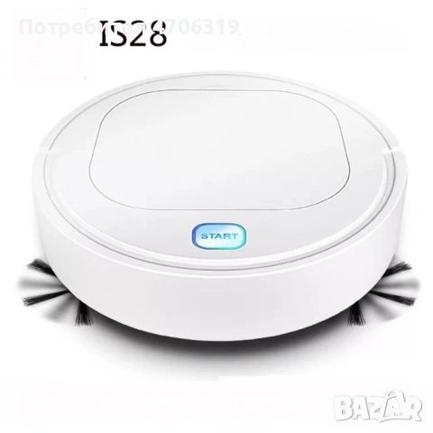Електрическа прахосмукачка робот с опция за мокро почистване Robot 14, снимка 7 - Прахосмукачки - 53144691