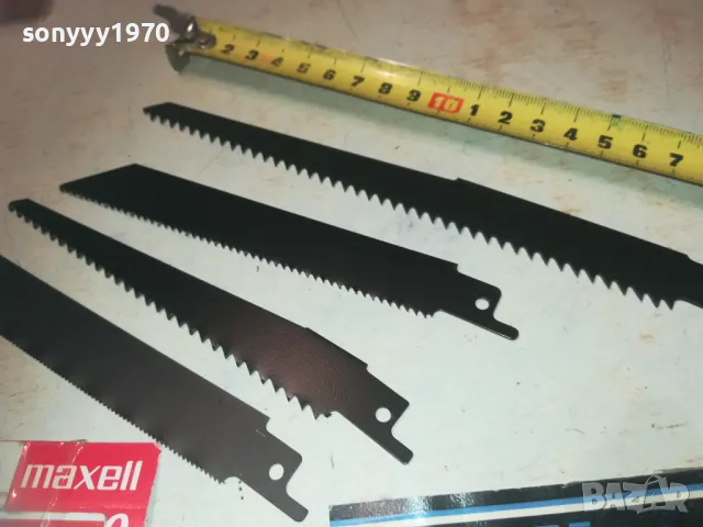 SINROTEEN X4 KNIVES-НОЖОВЕ ЗА ТРИОН 1210241721, снимка 8 - Други инструменти - 47558512