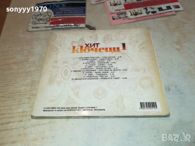 ХИТОВЕТЕ НА ПЛАНЕТА ПАЙНЕР 19-ДИСК1 2801251038, снимка 10 - CD дискове - 48859731