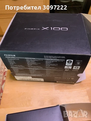 Fujifilm X100 Original - Комплект, снимка 5 - Фотоапарати - 50948307