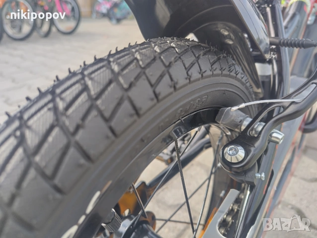 BYOX Велосипед 14" ROBO черен, снимка 8 - Велосипеди - 53534504