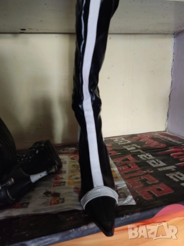 Дамски ботуши Дамски боти Дамски обувки с висок ток Чизми Дамски сандали на висок ток, снимка 14 - Дамски елегантни обувки - 52101626