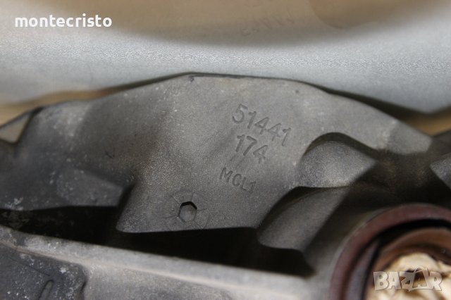 Заден диференциал Land Rover Freelander I L314 facelift (2004-2006г.) 51441174 / 51441 174 MCL1, снимка 6 - Части - 43021622