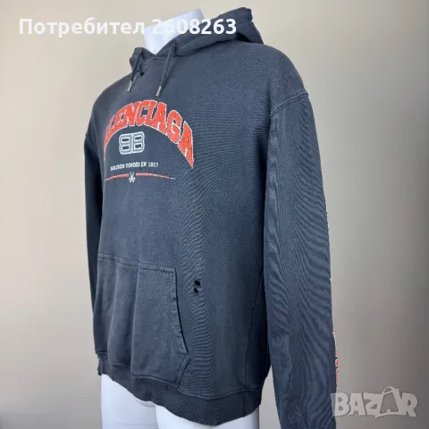 BALENCIAGA Hoodie, снимка 3 - Суичъри - 49921755