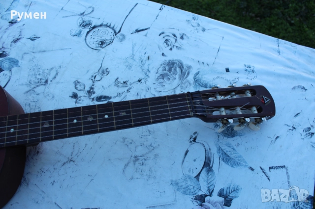 Акустична винтидж немска китара „Mittenwald, снимка 3 - Китари - 50752310