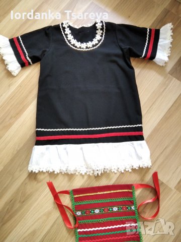Народни носии за деца 💯🇧🇬☘️, снимка 3 - Детски комплекти - 33376361