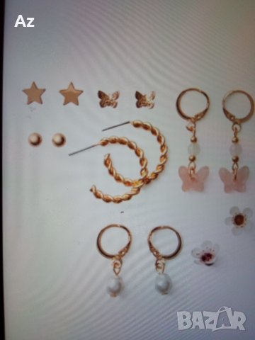 обеци , снимка 2 - Обеци - 38135795