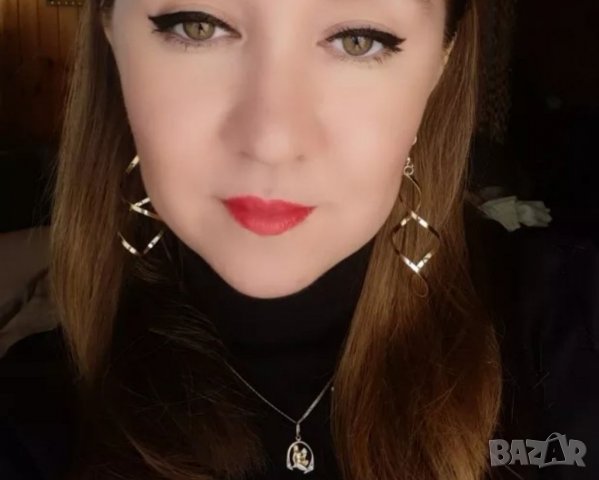 Нови и стилни обеци Германия 5 лв, снимка 6 - Обеци - 32793981