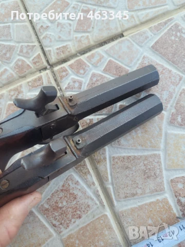 пистолет, пищов, евзалия, чифт пътнически писотлети, снимка 9 - Антикварни и старинни предмети - 50602024