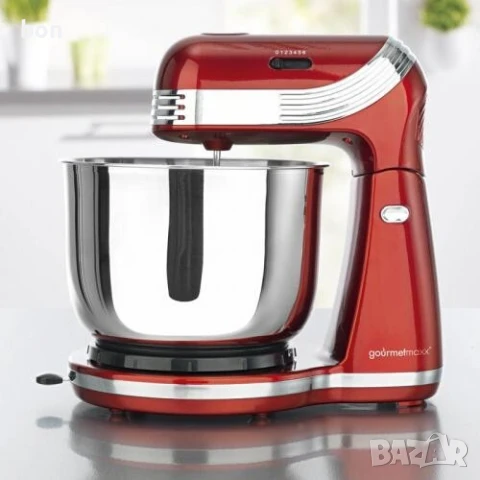 Планетарен миксер GOURMETMAXX XJ13406, снимка 3 - Миксери - 50963428