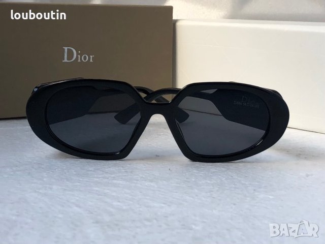 -22% Разпродажба  Dior дамски слънчеви 2 цвята черни кафяви, снимка 6 - Слънчеви и диоптрични очила - 40530506