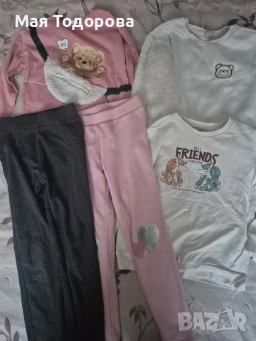 дрехи за момиче 6 години, снимка 2 - Детски комплекти - 53214839