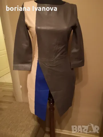 Красива кожена рокля намалям на 55лв , снимка 15 - Рокли - 48668138