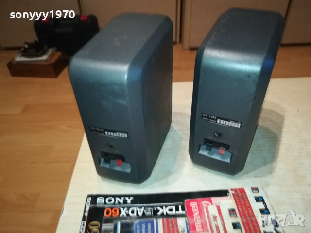 SONY SS-V315 X2 ТОНКОЛОНИ ВНОС SWISS 0309251436, снимка 4 - Тонколони - 51591970