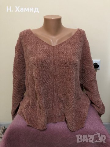 Дамски пуловер, снимка 2 - Блузи с дълъг ръкав и пуловери - 38607400