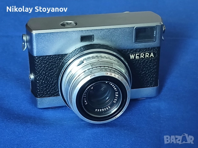 Фотоапарат WERRA-3 Перфектен!