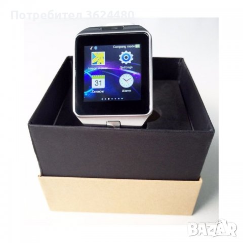 Часовник-Телефон със sim карта, Bluetooth, Камера, снимка 8 - Смарт гривни - 40112118