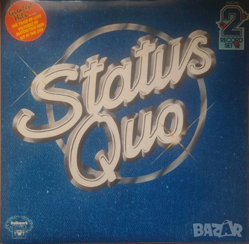Грамофонни плочи Status Quo – The Status Quo Collection