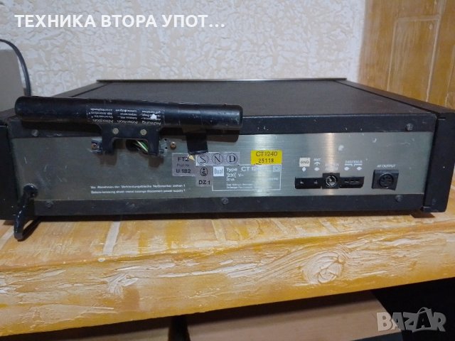  4 бр Тунери / tuner Hi-fi, снимка 9 - Ресийвъри, усилватели, смесителни пултове - 44030582