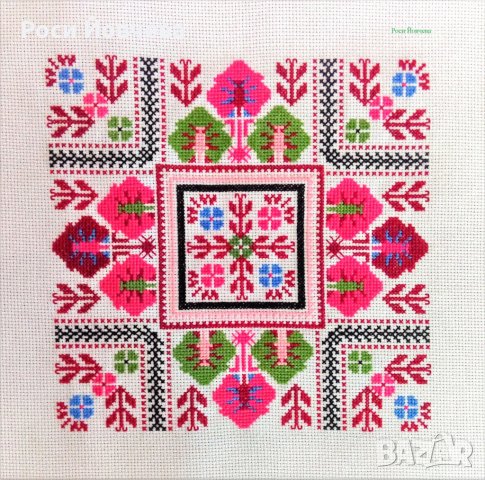 Български шевици 3 bulgarian embroidery, снимка 15 - Гоблени - 26422256