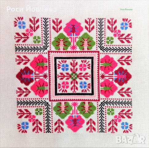 Български шевици 3 bulgarian embroidery, снимка 15 - Гоблени - 26422256