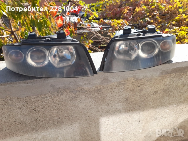 Ауди а4 б6 биксенон