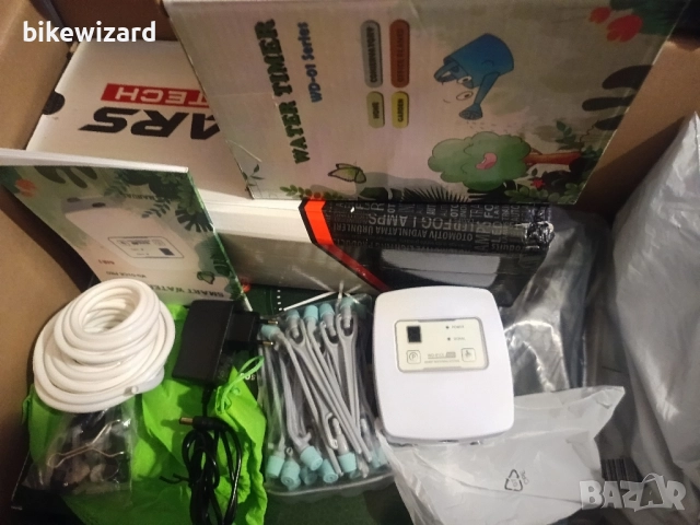 WIFI автоматична система за капково напояване НОВА, снимка 6 - Напояване - 52013590