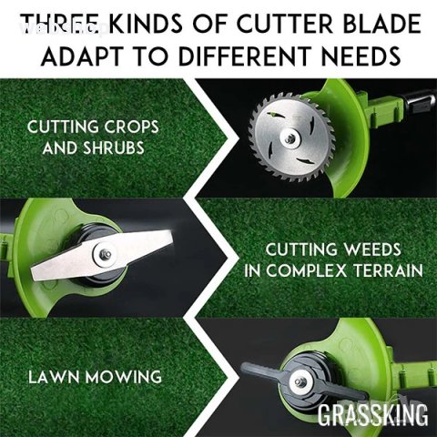 2В1 БЕЗЖИЧЕН ЕЛЕКТРИЧЕСКИ ТРИМЕР, РЕЗАЧКА, БЕЗКОНТАКТЕН С ВГРАДЕНА БАТЕРИЯ , снимка 12 - Други инструменти - 37581846