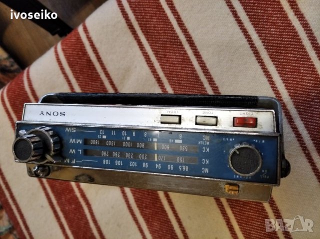 Sony, снимка 1 - Радиокасетофони, транзистори - 27999461