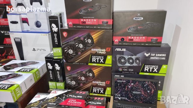 Чисто нова видеокарта POWERCOLOR Radeon RX6800XT Red Devil, снимка 4 - Видеокарти - 34883842