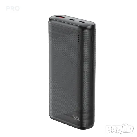 XO Power bank PR150 20000mAh QC18W - PD 20W черен, снимка 3 - Външни батерии - 49270917