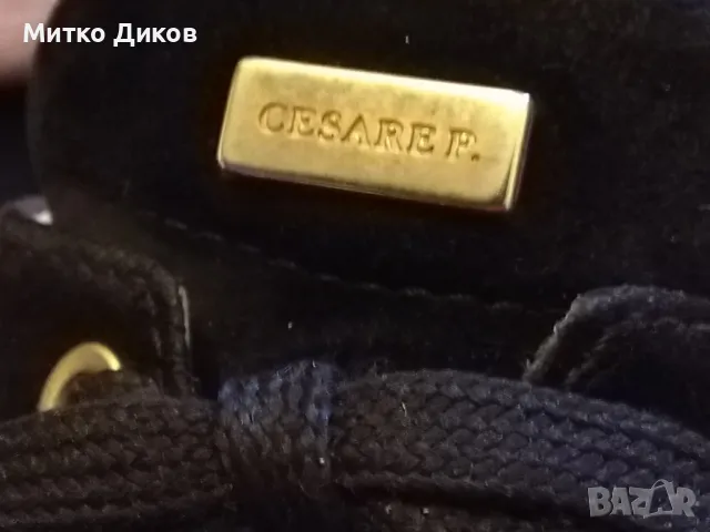 Cesare P. made in Italy маркови кецове №43 стелка 275мм вътре естествена кожа, снимка 9 - Кецове - 49680999