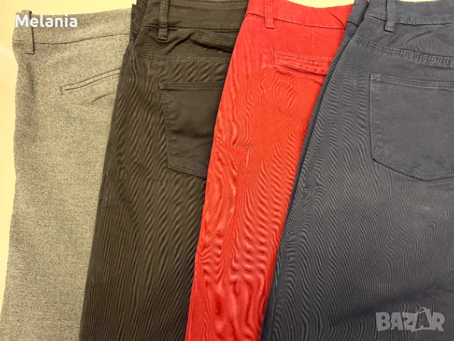 Сет от 4 панталона, размер EU 34 - Benetton & Tom Tailor, снимка 11 - Панталони - 52070677