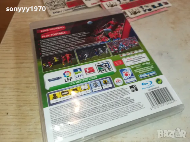 SONY PS3 GAME-FIFA 12 1201251549, снимка 11 - Игри за PlayStation - 48652248