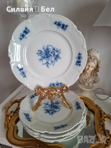 Комплект 6 чинии Vintage , снимка 7 - Антикварни и старинни предмети - 50618275