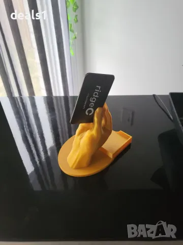 Ръчно изработен държач за визитки, 3D принтирана поставка за визитки, снимка 5 - Декорация за дома - 49740604