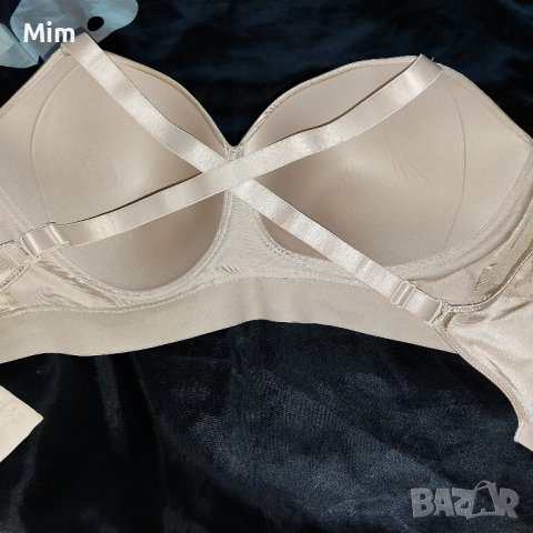 BALI 90 DD Сутиен цвят шампанско , снимка 8 - Бельо - 43483460