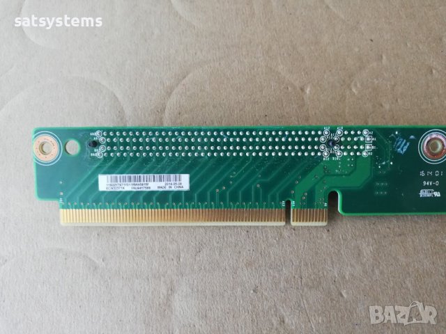 IBM 94Y7588 x3550 M4 RISER CARD PCIe x16, снимка 4 - Други - 37435125