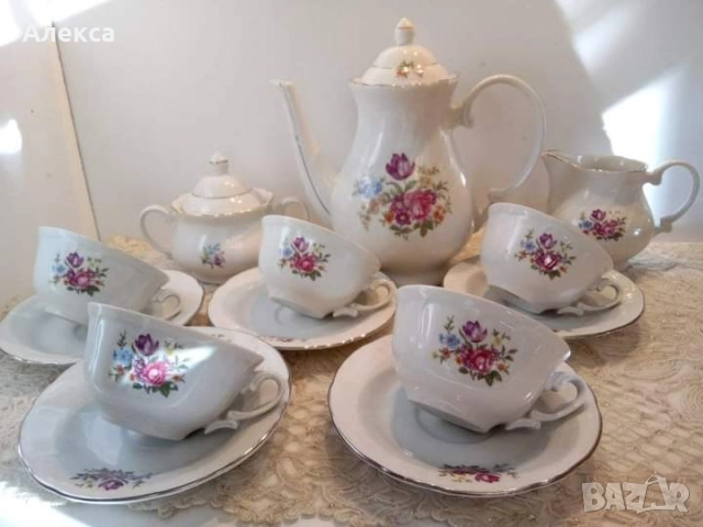 Сервиз за чай , снимка 7 - Сервизи - 52774943